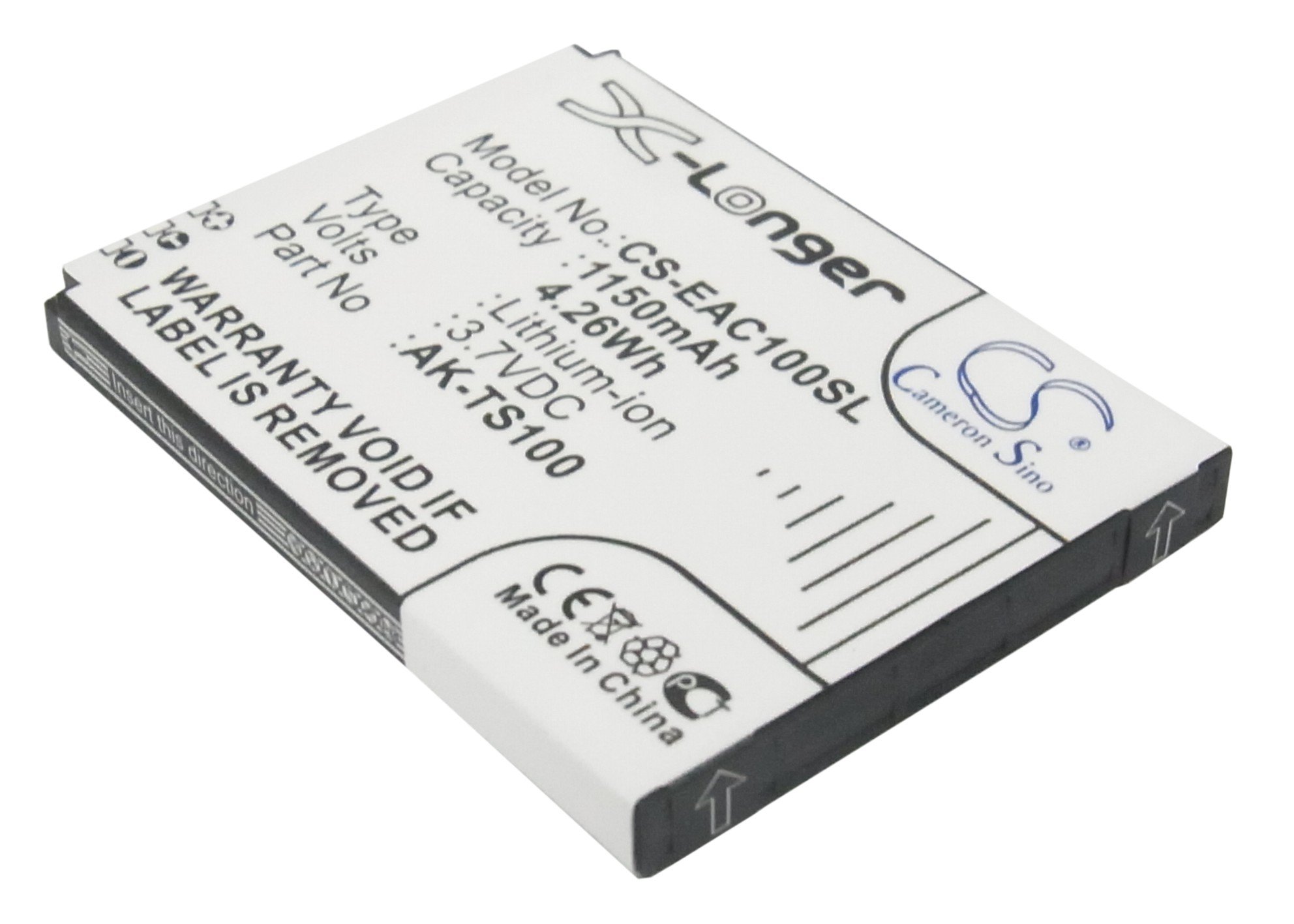 Emporia AK-TS100 аккумулятор 1150mAh