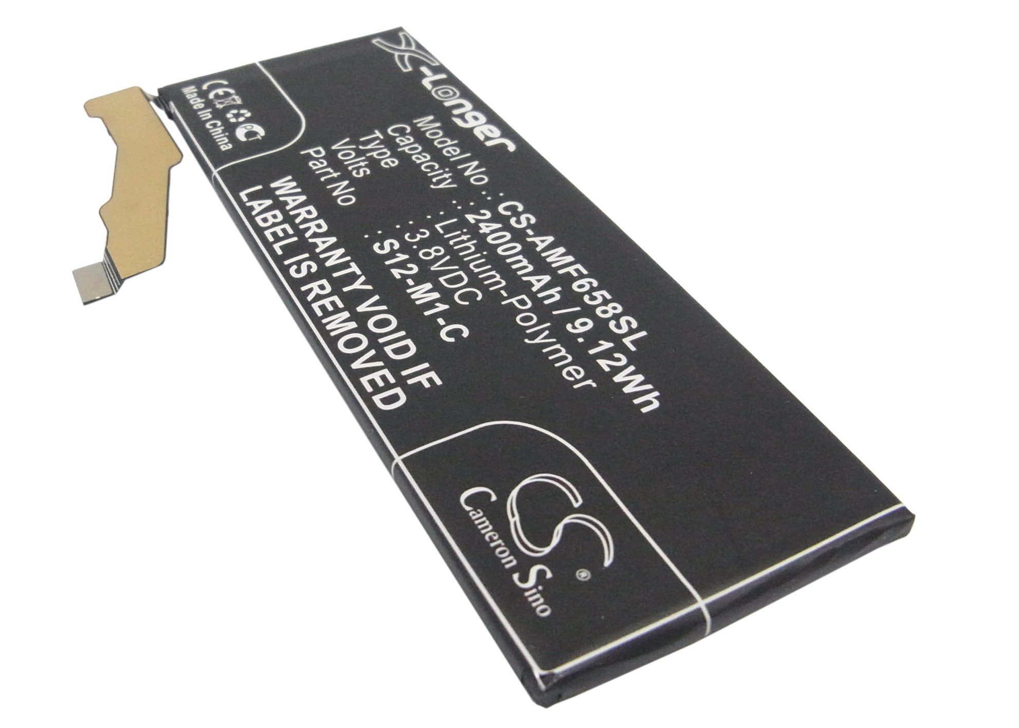 Amazon 26S1003-A mobilā tālruņa akumulators 2400mAh