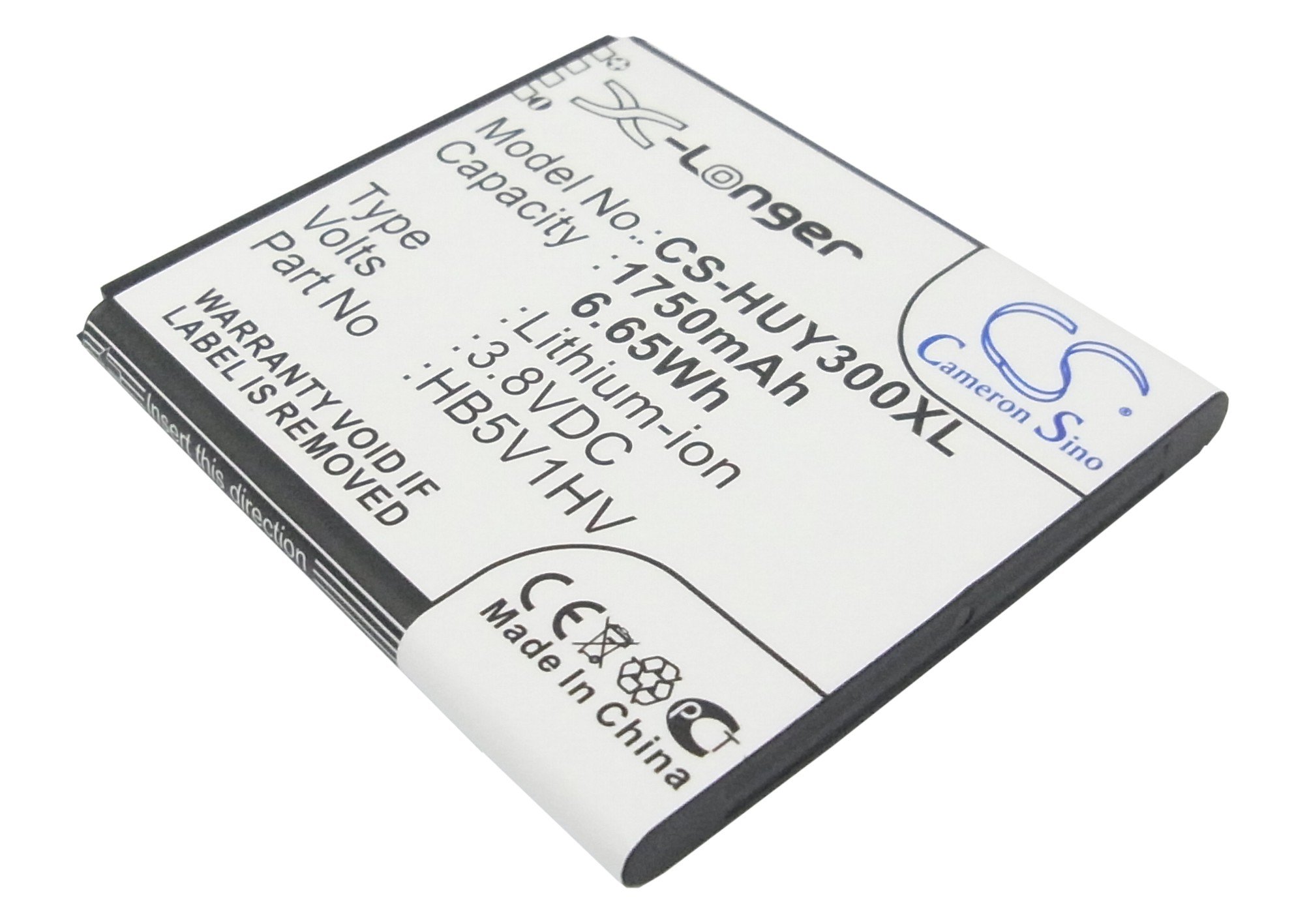 Huawei HB5V1, HB5V1HV аккумулятор для телефона 1750mAh