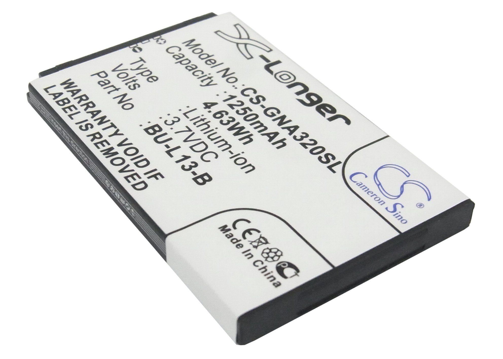 GIONEE BU-L13-B mobile phone battery 1350mAh