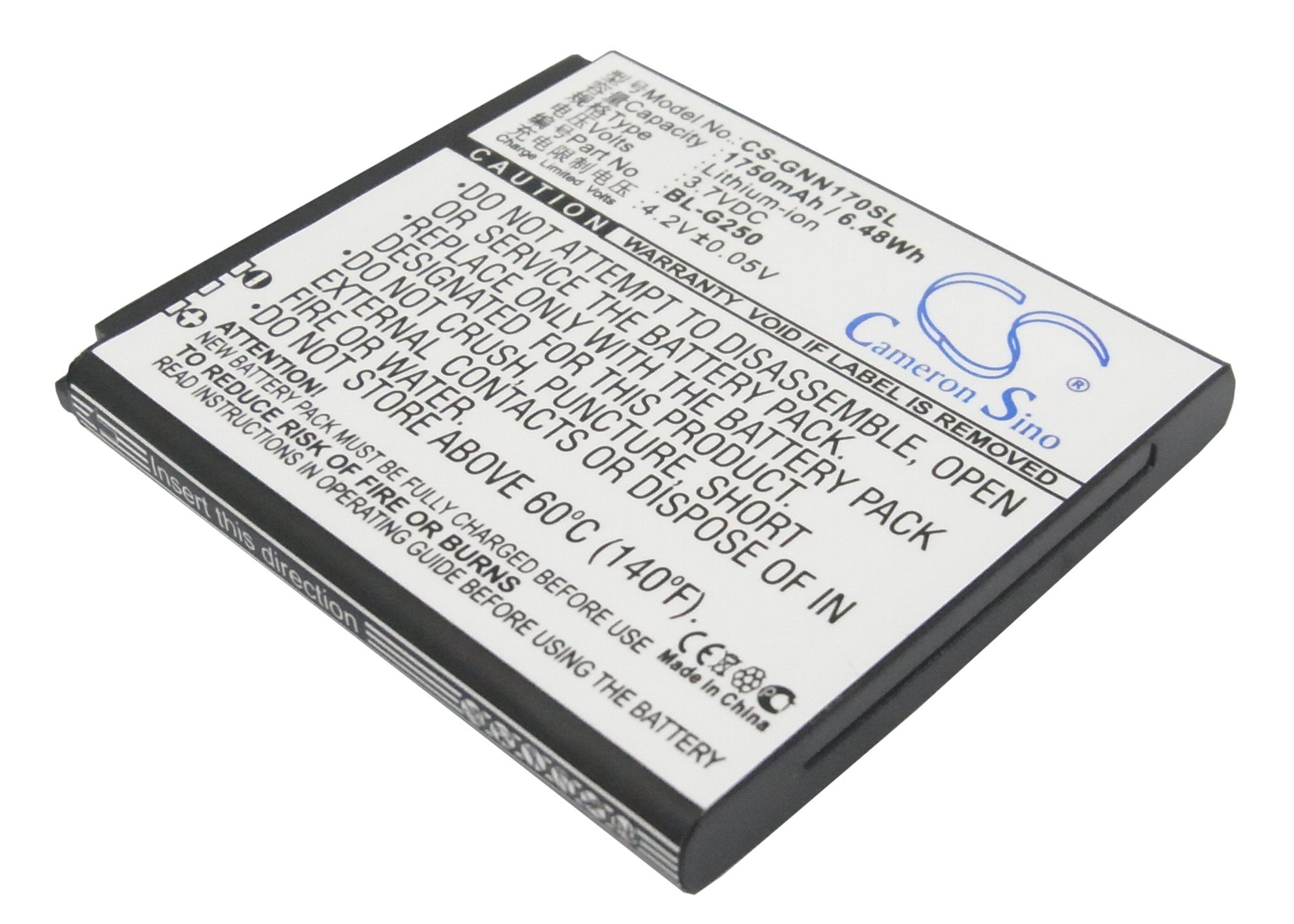 GIONEE BL-G205 аккумулятор 1750mAh