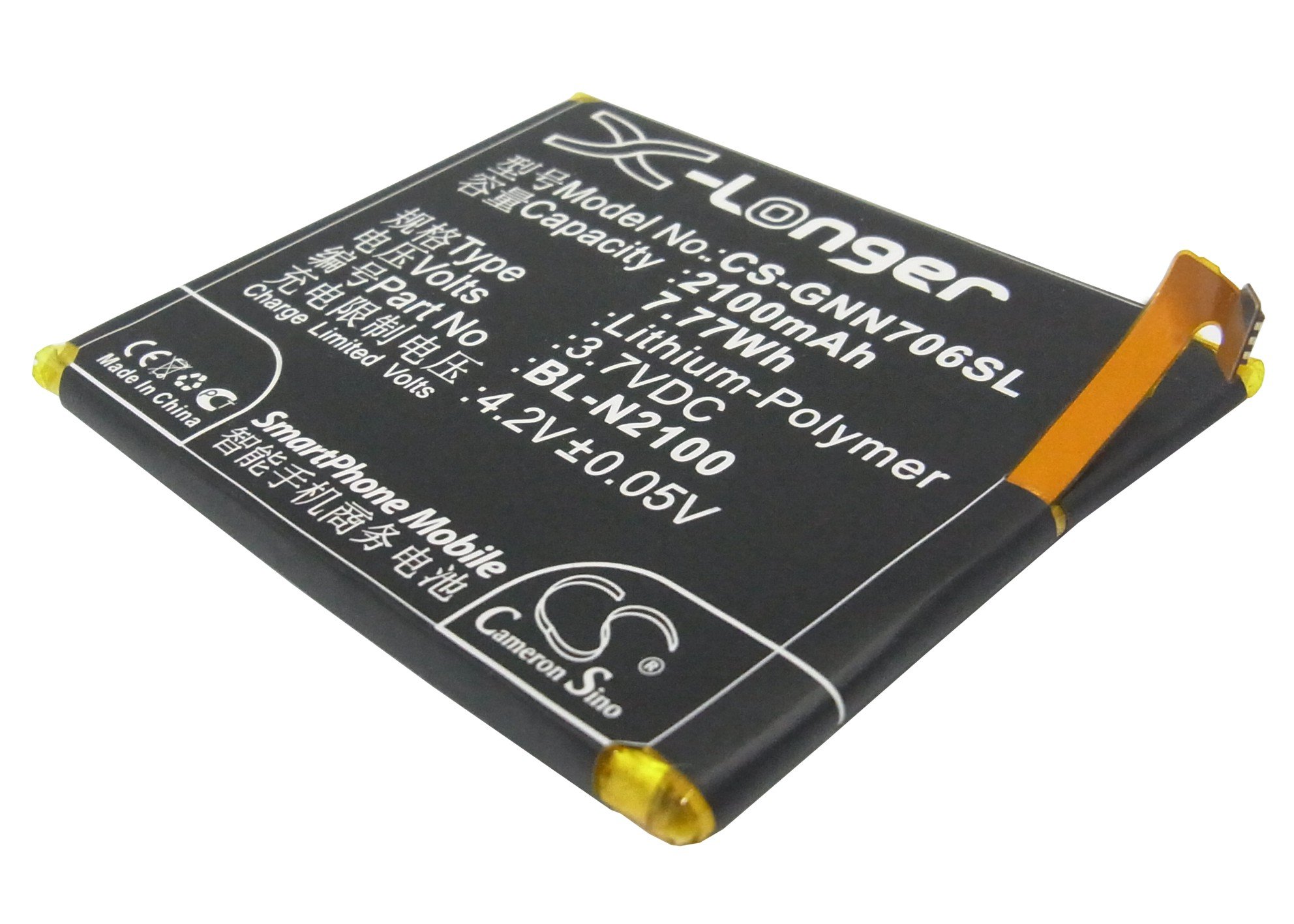 GIONEE BL-N2100 mobile phone battery 2100mAh