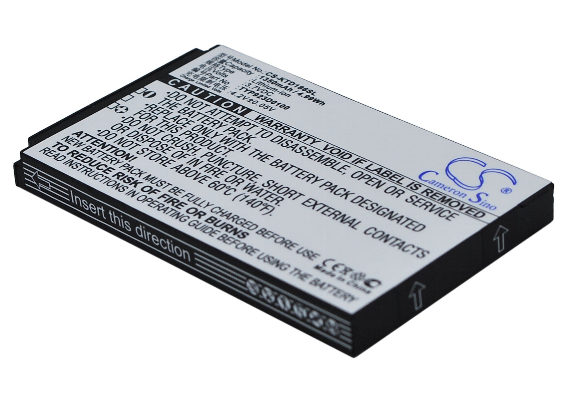 K-Touch TYP923D0100 аккумулятор 1350mAh