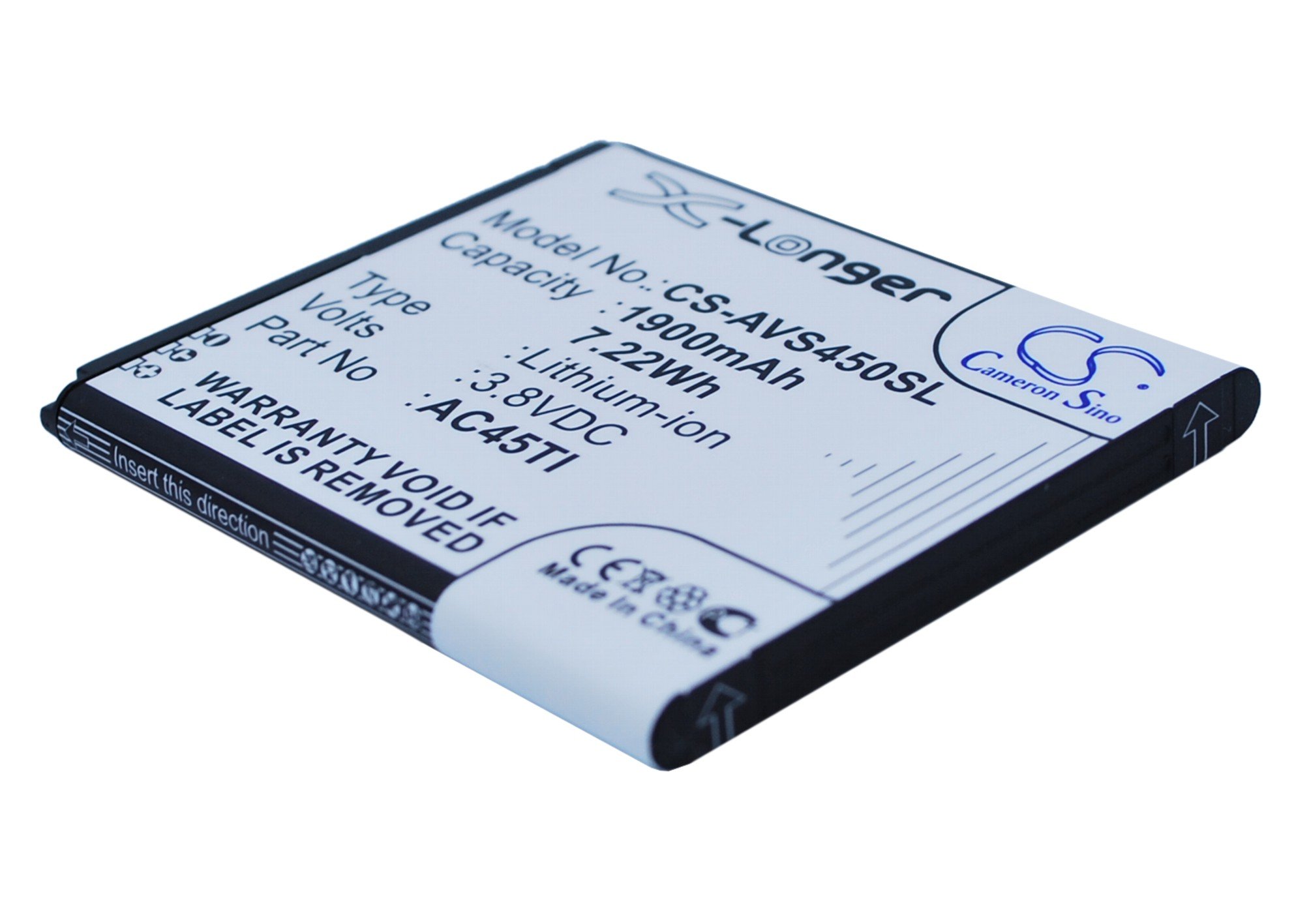 Archos AC45TI аккумулятор телефона 1900mAh