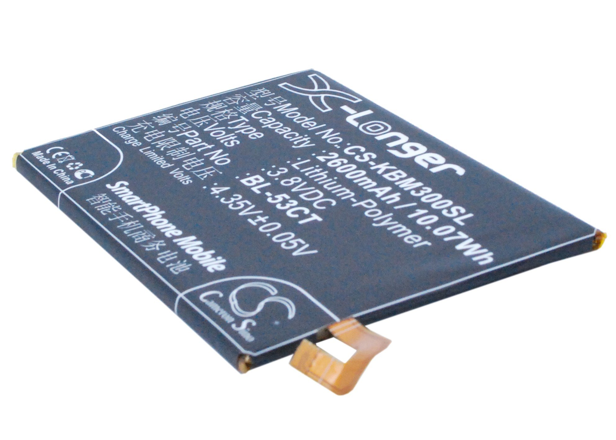KOOBEE BL-53CT аккумулятор 2650mAh
