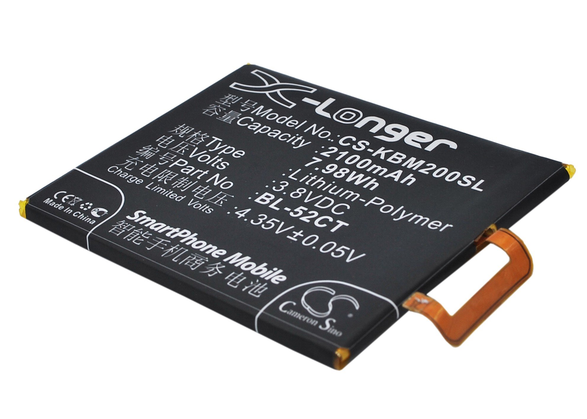 KOOBEE BL-52CT аккумулятор 2100mAh