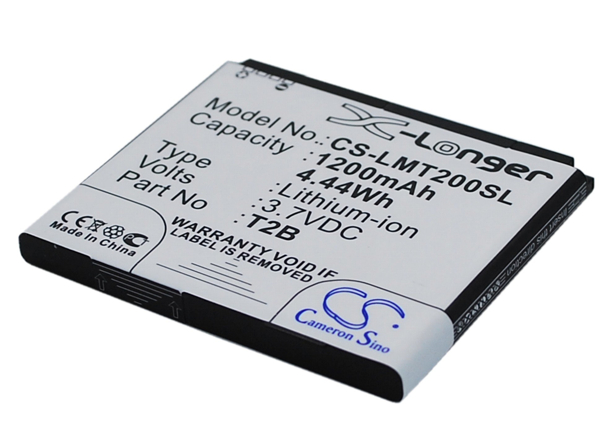 Lumigon T2B аккумулятор 1200mAh