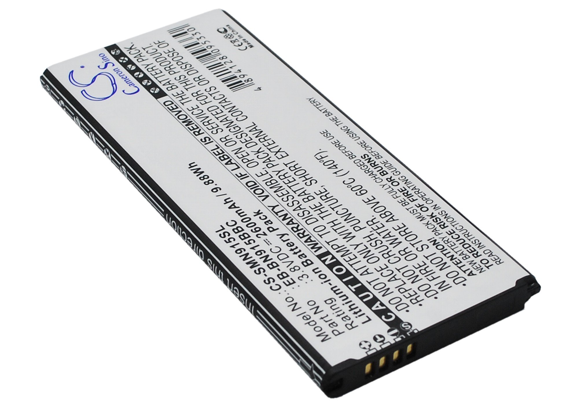Galaxy Note Edge mobile phone battery 2600mAh
