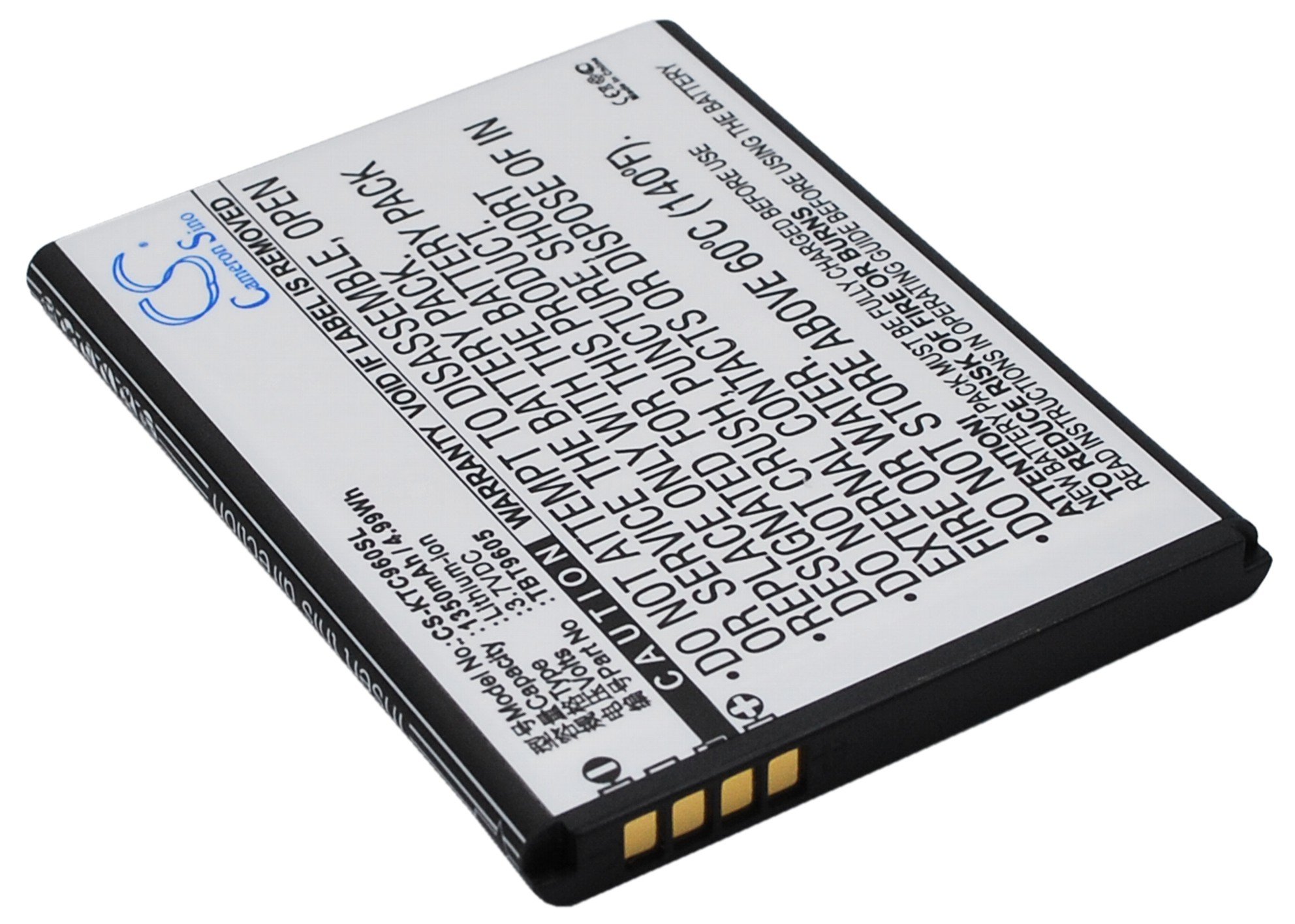 K-Touch C986T, W68, C960T, T60 аккумулятор 1350mAh