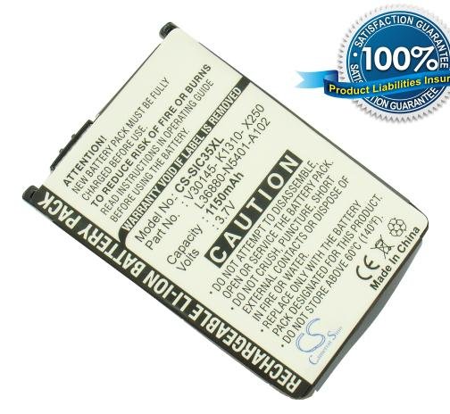 Siemens C35 akumulatoru  750mAh