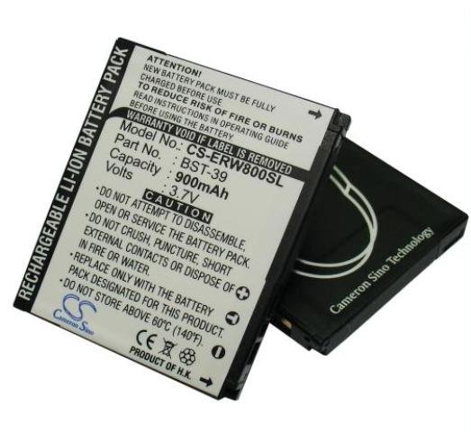 Sony Ericsson BST-39 telefoni aku 900mAh