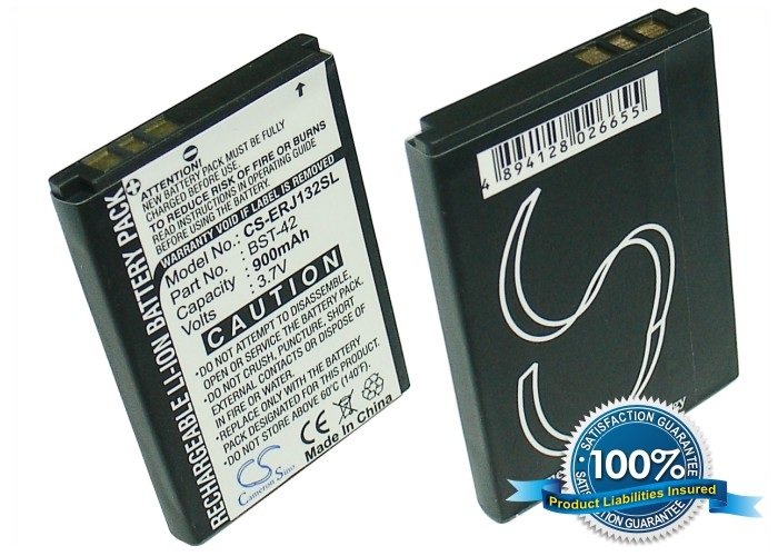 Sony Ericsson BST-42 mobile phone battery 700mAh