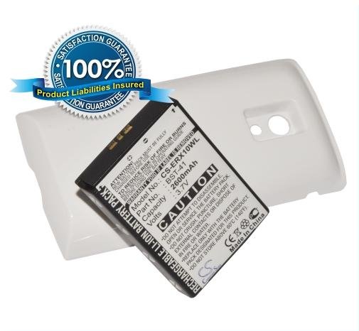 Sony Ericsson BST-41 aku 2600mAh uue tagakaanega