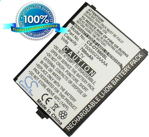 Alcatel OT-C550, OT-C550A аккумулятор 700mAh