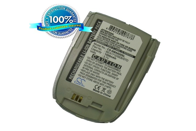 Samsung SPH-A620, VAG-1000 akumulatoru  1000mAh