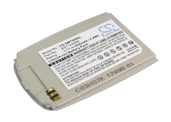 Samsung SGH-T500, SGH-T508 akumulatoru  650mAh