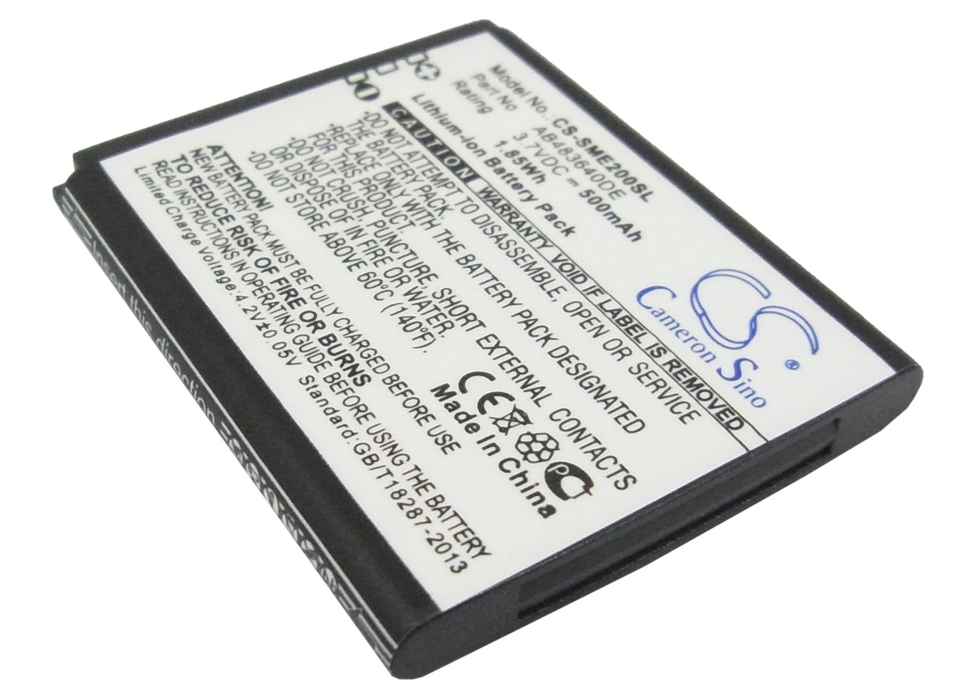Samsung SCH-E200 akumulatoru  850mAh