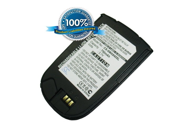 Samsung SPH-A820, SPH-A840, PM-A840 akumulatoru  750mAh
