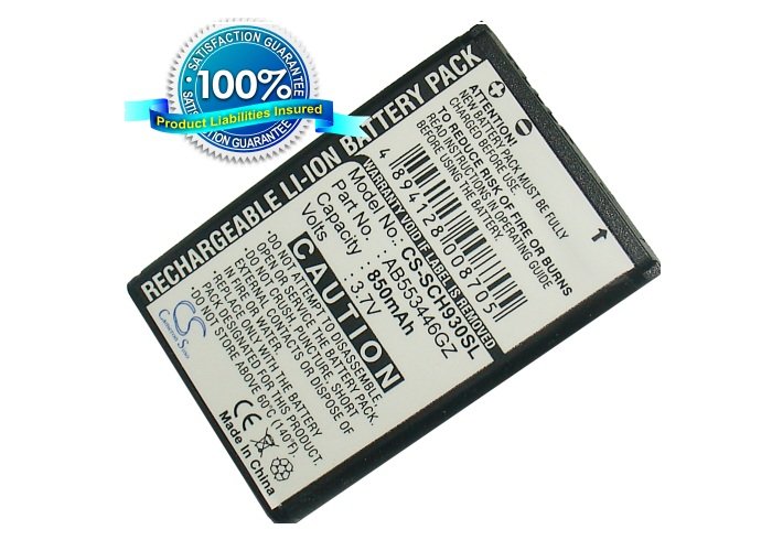 Samsung SCH-A930, SPH-A960, SCH-A990, SPH-A640 aku 850mAh