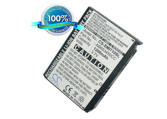Samsung SGH-i710, SGH-i718 akumulatoru  1200mAh