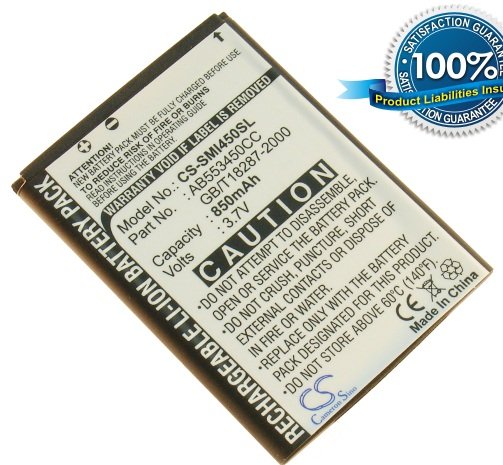 Samsung SGH-i450, SGH-i458  akumulatoru  850mAh