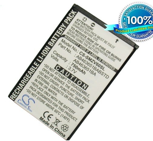 Samsung SGH-ZV60, SGH-T739, SGH-W559, SGH- T739 Katalyst akumulatoru  750mAh