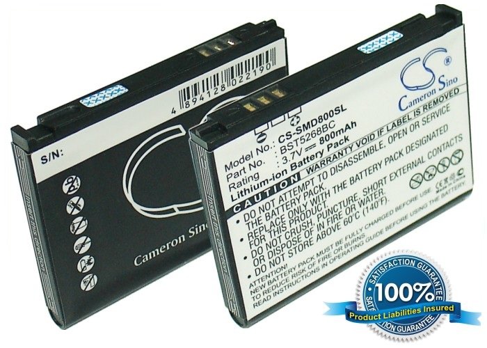 Samsung SGH-D808 akumulatoru  800mAh