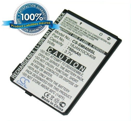 Samsung SGH-i400, SGH-i408 akumulatoru  750mAh