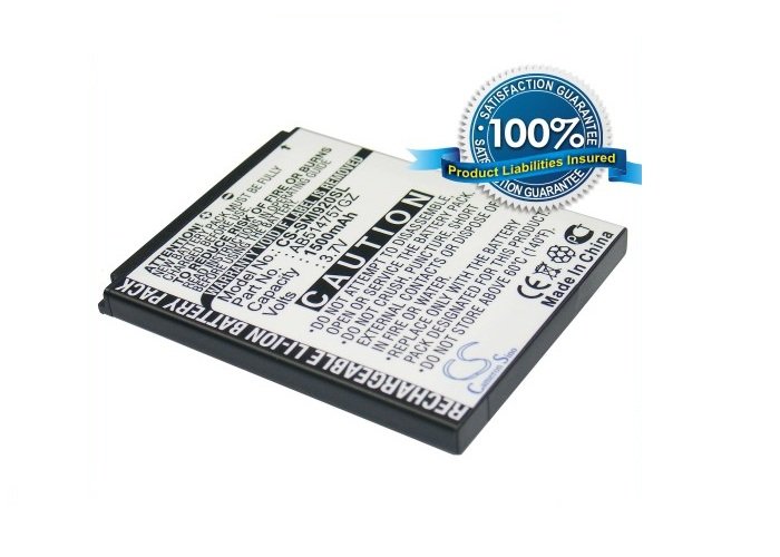 Samsung SCH-i920, SCH-i920 Omnia II akumulatoru  1500mAh