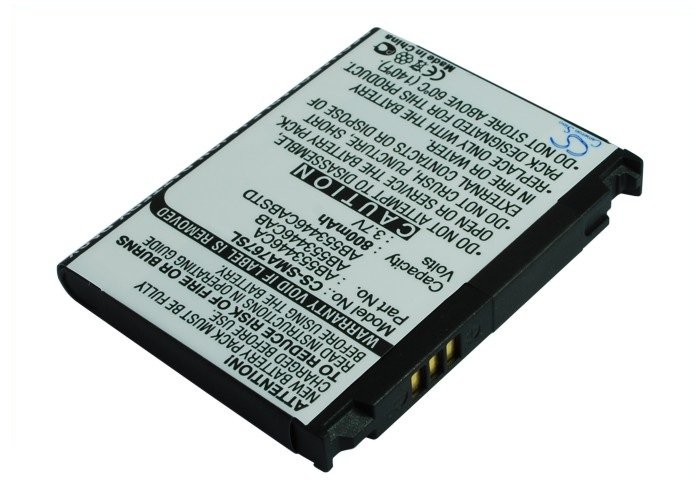 Samsung SGH-A767, SGH-A767 Propel akumulatoru  800mAh