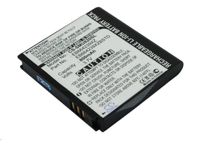 Samsung SCH-U820, Reality U820 akumulatoru  800mAh