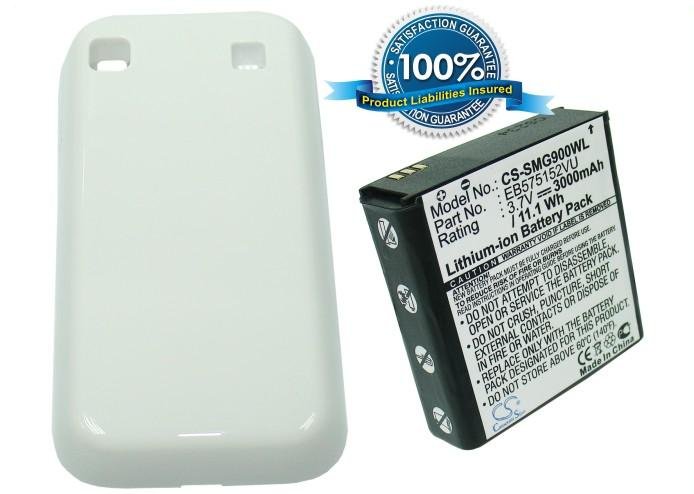 Samsung GT-i9000, GT-i9008, Galaxy S uue tagakaanega aku 3000mAh