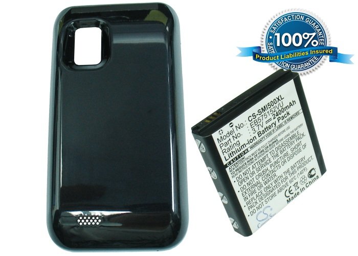 Samsung Samsung SCH-i500, Verizon Fascinate akumulatoru  2400mAh