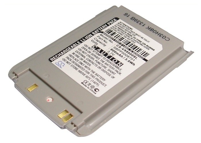 LG VX8000, VX-8000 аккумулятор 800mAh
