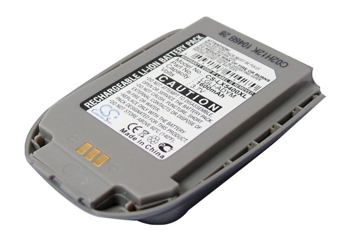 LG LX5400, VI5225, 5400A, LX-5400, VI-5225 Extended аккумулятор 1600mAh
