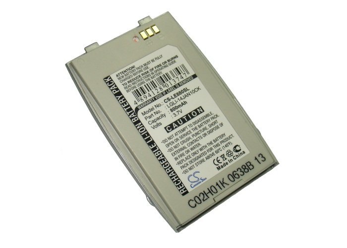 LG EG880, G5400, G5410 аккумулятор телефона 800mAh