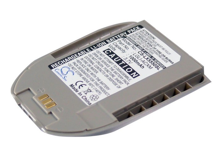 LG LX-5550, VX-5550, 5550, G5550, LX5550, VX5550 аккумулятор 1000mAh