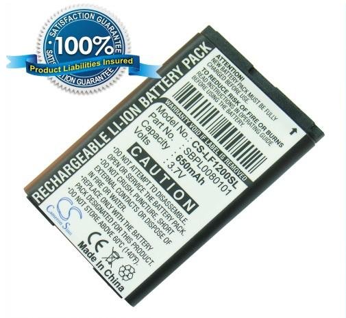 LG L3100, G932, F9100, F1200, G210 аккумулятор 650mAh