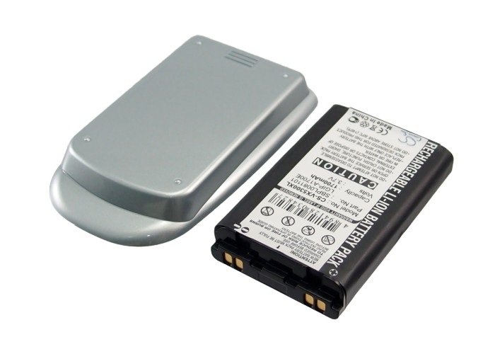 LG VX5300, AX245 Extended аккумулятор с новой задней крышкой 1700mAh