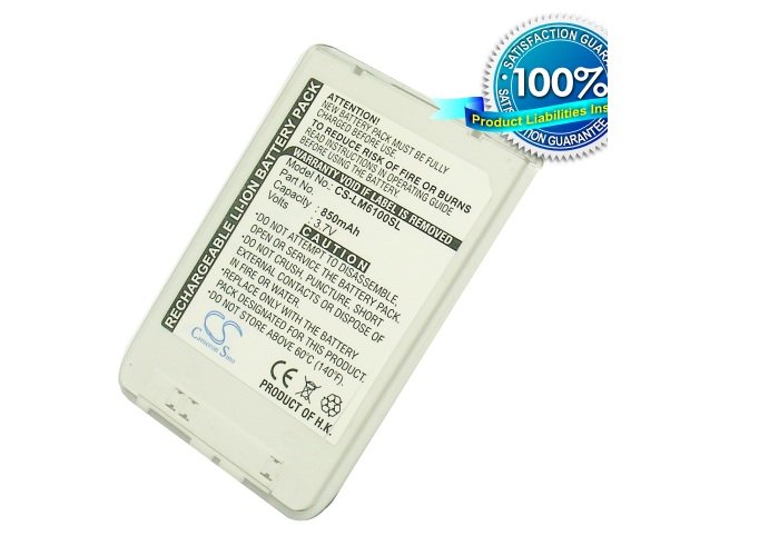 LG M6100, G259, G258 mobile phone battery 850mAh