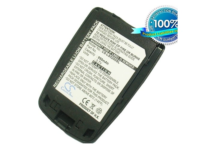 LG S5200 аккумулятор 950mAh