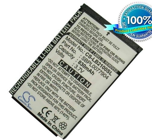 LG B2000, B2100, L343i, KG245, B2000, B2050, KG115, KG240, аккумулятор 830mAh