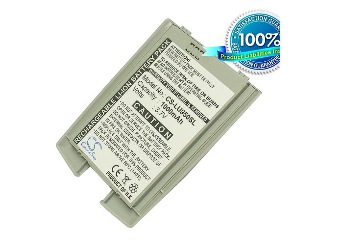 LG KU950 аккумулятор телефона 1000mAh