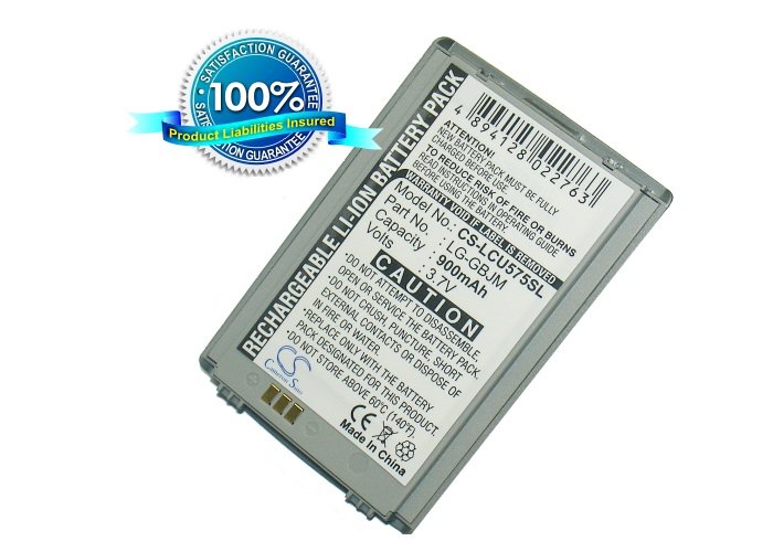 LG CU575, Trax cu575 аккумулятор 980mAh