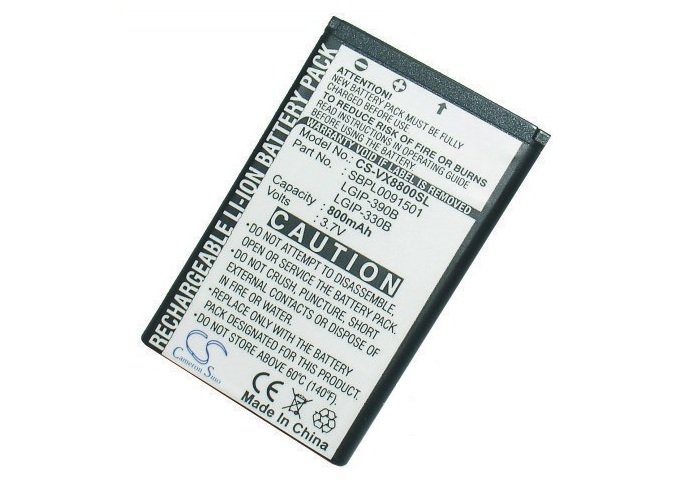 LG VX8800, VX8800 VENUS аккумулятор 800mAh