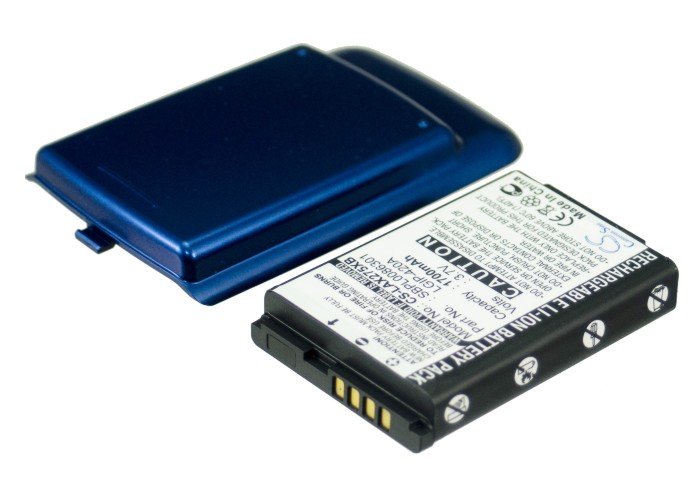 LG AX275 Extended аккумулятор с новой задней крышкой (синяя) 1700mAh