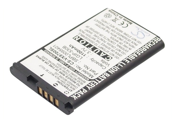 LG VX9600, VX9600 Versa, VX9700, VX9700 Dare аккумулятор 1100mAh