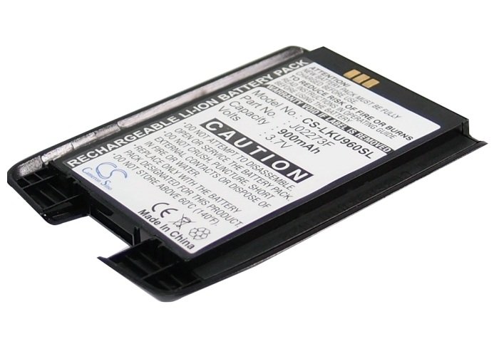 LG KU960 аккумулятор 850mAh
