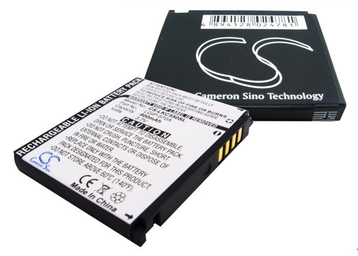LG KC550, KC550 Orsay, KF700, KC780, KF700 аккумулятор 800mAh