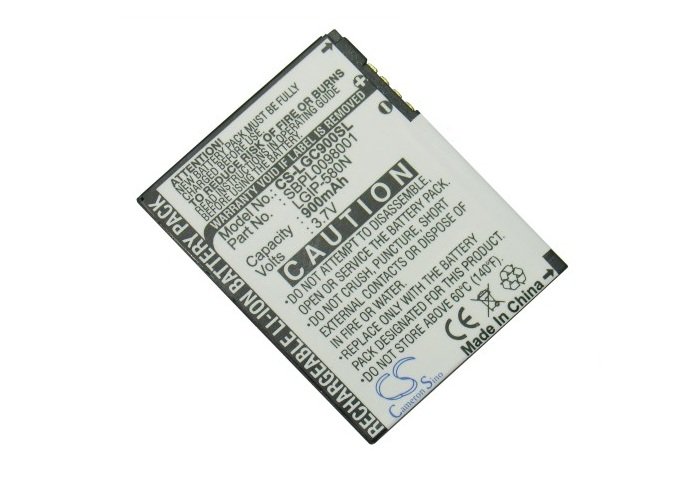 LG GM730, GT950, GT500, GT505, GC900 mobile phone battery 900mAh